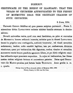 Charter 03060584