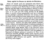 Charter 03630466