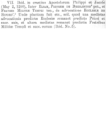 Charter 05420007