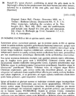 Charter 05630028