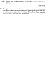 Charter 05630030