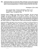 Charter 05630334