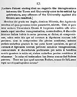 Charter 06050017