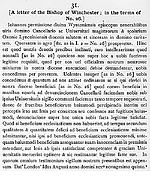 Charter 06050031