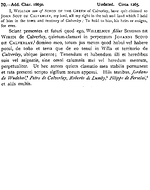 Charter 06060070